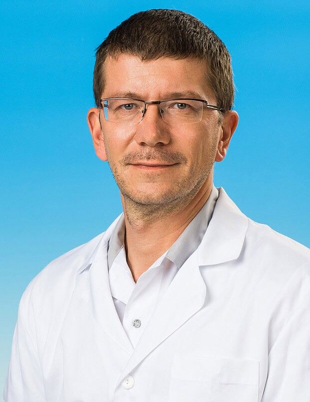 Doctor dermatologist Jaroslav