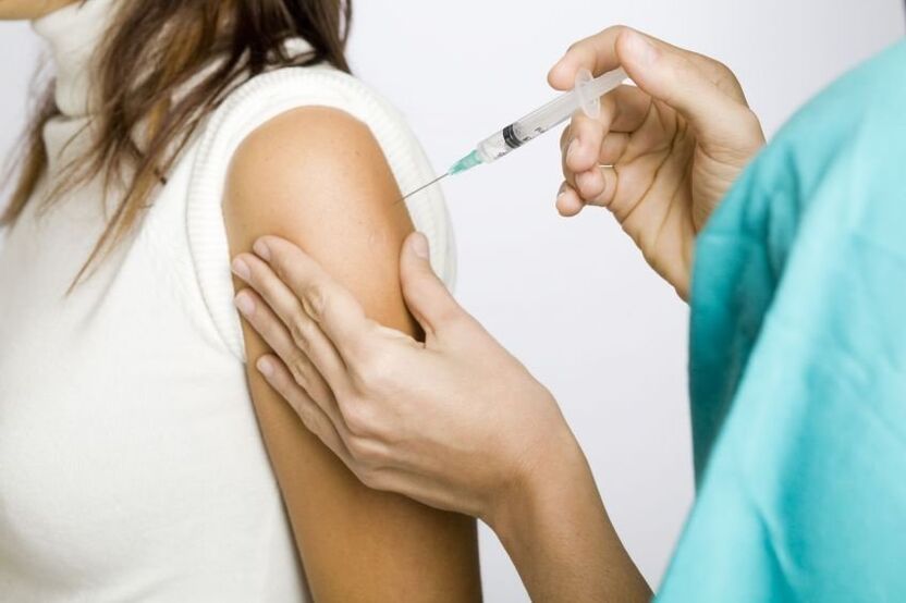 Antiviral injection is an effective way to prevent the disease
