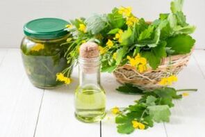 Infusedness and herbs